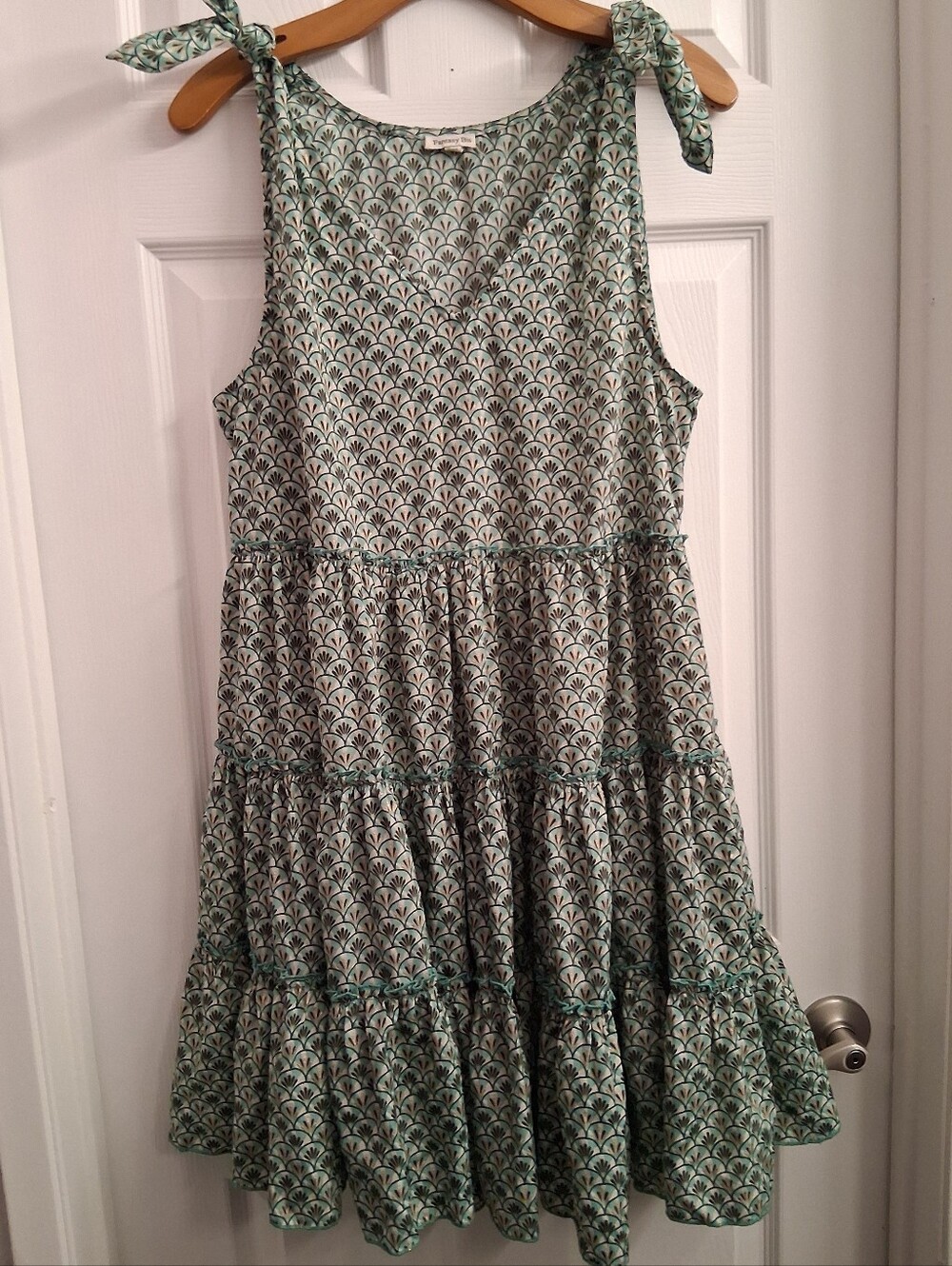 Boho Patterned Dress Fantasy Bis Free Size Or Medium